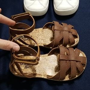 Brown OshKosh B'gosh sandals